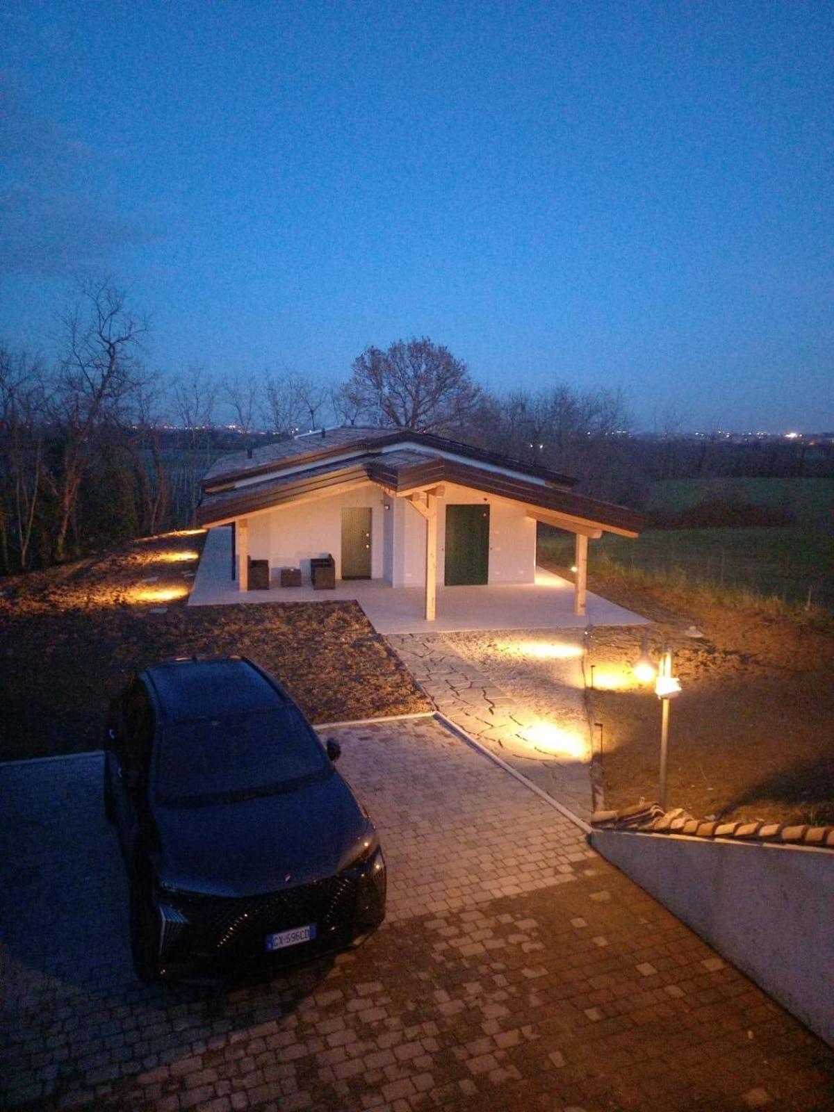 La Casa Nel Bosco Hotel Borzano Exterior photo